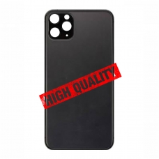 Tapa trasera tallada en frío integrado para iPhone 11 Pro 5.8 negra