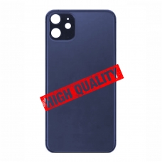 Tapa trasera tallada en frío integrado para iPhone 12 6.1 azul