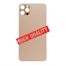 Tapa trasera tallada en frío integrado para iPhone 12 Pro Max 6.7 oro
