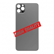 Tapa trasera tallada en frío integrado para iPhone 12 Pro 6.1 negra