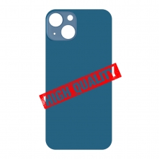 Tapa trasera tallada en frío integrado para iPhone 13 azul