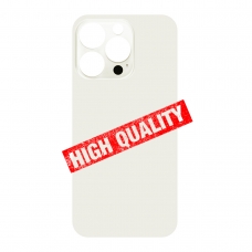 Tapa trasera tallada en frío integrado para iPhone 13 Pro blanca