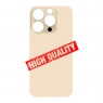 Tapa trasera tallada en frío integrado para iPhone 13 Pro Max oro