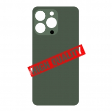 Tapa trasera tallada en frío integrado para iPhone 13 Pro verde