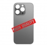 Tapa trasera tallada en frío integrado para iPhone 14 Pro negra