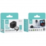 IKREA WA0415 ADAPTADOR UNIVERSAL DE VIAJE GaN 35W PD CON PUERTOS USB-A*2/USB-C*3 Y CABLE RETRÁCTIL USB-C 20CM NEGRO