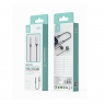 IKREA WB1357 ADAPTADOR DE AUDIO TYPE-C TO 3.5MM HEMBRA COMPATIBLE CON IP15 GRIS