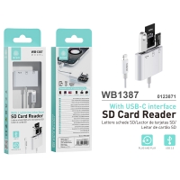 IKREA WB1387 LECTOR DE TARJETAS SD INTERFAZ LIGHTNING