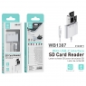 IKREA WB1387 LECTOR DE TARJETAS SD INTERFAZ LIGHTNING
