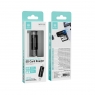 IKREA WG7122 LECTOR DE TARJETAS VELOCIDAD ALTA SD/TF USB2.0 CON INTERFAZ USB-C Y USB-A 480MBPS