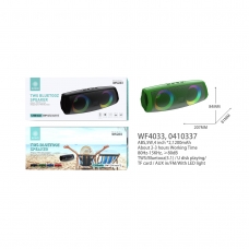 IKREA WF4033 ALTAVOZ INALÁMRICO 1200MAH 5W 207*81*84MM VERDE