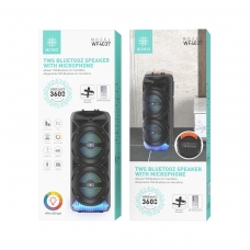 IKREA WF4037 ALTAVOZ INALÁMBRICO CON LED 3600MAH (240*255*626MM)