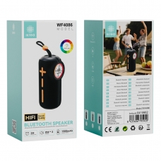 IKREA WF4086 ALTAVOZ HIFI TWS CON BLUETOOTH 5.3 8W 1500MAH AZUL