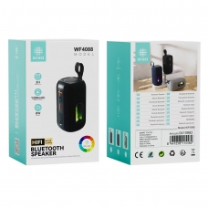 IKREA WF4088 ALTAVOZ HIFI RGB LED CON BLUETOOTH 8W 1200MAH AZUL