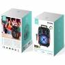 IKREA WF4090 ALTAVOZ HIFI PORTÁTL BLUETOOTH CON ASA Y MICRÓFONO KARAOKE 10W AUTONOMÍA 2 HORAS