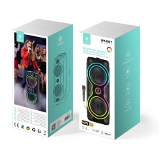 IKREA WF4091 ALTAVOZ HIFI BLUETOOTH CON MICRÓFONO KARAOKE 12W AUTONOMÍA 2 HORAS
