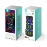 IKREA WF4093 ALTAVOZ HIFI BLUETOOTH CON MICRÓFONO KARAOKE Y MANDO 20W AUTONOMÍA 2 HORAS