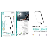 IKREA WR9178 LUZ DE RELLENO PROFESIONAL LED MULTICOLORES RECTÁNGULO INTERFAZ PLUG EU