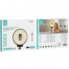 IKREA WR9218 LUZ DE RELLENO CON SOPORTE DE MÓVIL LED MULTICOLORES 26CM 10.24´´INTERFAZ USB-A