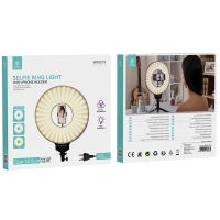 IKREA WR9219 LUZ DE RELLENO CON SOPORTE DE MÓVIL LED MULTICOLORES 32.5CM 12.8´´INTERFAZ PLUG EU