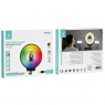 IKREA WR9221 LUZ DE RELLENO CON SOPORTE DE MÓVIL LED RGB 26CM 10.24´´INTERFAZ USB-A