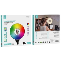 IKREA WR9222 LUZ DE RELLENO CON SOPORTE DE MÓVIL LED RGB 32.5CM 12.8´´INTERFAZ PLUG EU