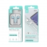 IKREA WC3077 AURICULARES ESTÉREO CON CONECTOR 3.5MM 1.2M TPE AZUL