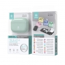 IKREA WC8200 AURICULARES TWS BTS BLUETOOTH COLORIDOS MACARON VERDE