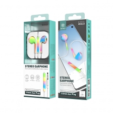 IKREA WC8423 AURICULARES STEREO 3.5MM TPE COLOR ARCO IRIS