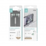 IKREA WC8489 AURICULARES ESTEREO CON MICRÓFONO 3.5MM 1.2M VERDE