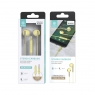 IKREA WC8503 AURICULARES ESTÉREO CON MICRÓFONO 3.5MM 1.2M AMARILLO