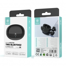 IKREA WC8728 AURICULARES EARBUDS TWS BLUETOOTH BT5.3 NEGRO