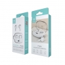 IKREA WC8908 AURICULARES INALÁMBRICOS TWS BLUETOOTH CON TAPA TRANSPARENTE BLANCO