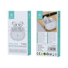 IKREA WC9050 AURICULARES INALÁMBRICOS TWS BLUETOOTH 5.3 BLANCO