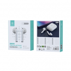 IKREA WC9163 AURICULARES INALÁMBRICOS ABS BLUETOOTH 5.3 TWS 200MAH BLANCO