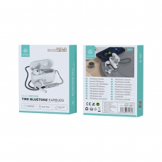 IKREA WC9165 AURICULARES INALÁMBRICOS IN EAR CON CORREA BLUETOOTH 5.3 TWS 200MAH BLANCO