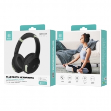 IKREA WC9359 CASCO AURICULAR INÁLAMBRICO BLUETOOTH PLEGABLE NEGRO