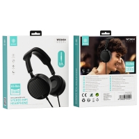 IKREA WC9454 AURICULARES CON CABLE HIFI INTERFAZ 3.5MM NEGRO