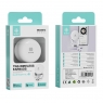 IKREA WC9513 AURICULARES INALÁMBRICOS TWS BLUETOOTH 5.3 CON ESTUCHE DE CARGA REDONDO BLANCO