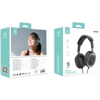 IKREA WC9521 CASCO AURICULAR CON CABLE INTERFAZ 3.5MM NEGRO