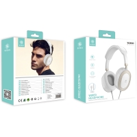 IKREA WC9523 CASCO AURICULAR CON CABLE INTERFAZ TYPE-C BLANCO