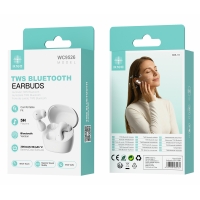 IKREA WC9526 AURICULARES INALÁMBRICOS TWS BLUETOOTH 5H 300MAH/30MHA*2 BLANCO