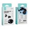 IKREA WC9527 AURICULARES INALÁMBRICOS TWS BLUETOOTH 6H 300MAH/30MHA*2 NEGRO