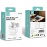 IKREA WC9529 AURICULARES INALÁMBRICOS TWS BLUETOOTH HASTA 6 HORAS AUTONOMÍA BLANCO