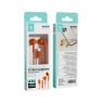 IKREA WC9530 AURICULARES IN-EAR ESTÉREO CONECTOR TYPE-C CON MICRÓFONO Y AUDIO HI-RES STEREO NARANJA