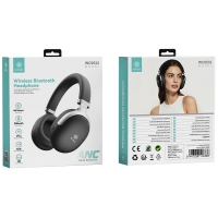 IKREA WC9532 AURICULARES CASCO INALÁMBRICOS ABS BLUETOOTH 300MAH NEGRO