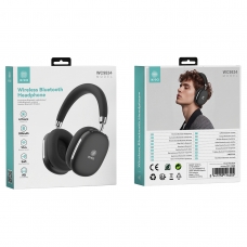 IKREA WC9534 AURICULARES CASCOS INALÁMBRICOS TACTO SUAVE HD BLUETOOTH 200MAH AUTONOMÍA 6 HORAS NEGRO