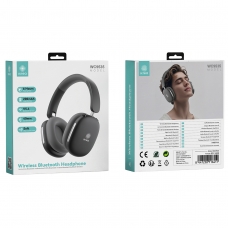 IKREA WC9535 AURICULARES CASCOS INALÁMBRICOS TACTO SUAVE HD BLUETOOTH 200MAH AUTONOMÍA 6 HORAS NEGRO
