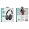IKREA WC9535 AURICULARES CASCOS INALÁMBRICOS TACTO SUAVE HD BLUETOOTH 200MAH AUTONOMÍA 6 HORAS NEGRO