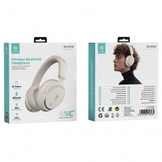 IKREA WC9536 AURICULARES CASCOS INALÁMBRICOS ANC BLUETOOTH 400MAH AUTONOMÍA 27 HORAS BEIGE